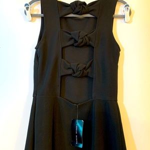 **NWT** Black Mini Dress